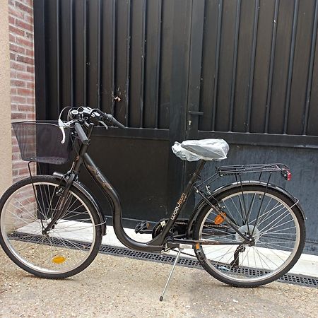 Tres Beau Studio Climatisation, Trois Etoiles, Parking A Velo, Velos En Option, Parking Prive Jardin Montargis Exteriér fotografie
